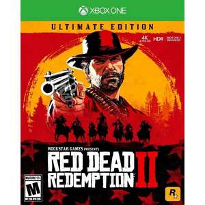 Red Dead Redemption 2 - Ultimate Edition XBOX LIVE Key TURKEY VPN @ Xbox One