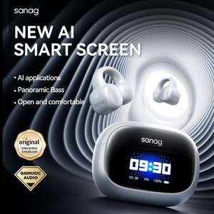 Słuchawki Sanag S3 Pro AI Smart Screen Bluetooth