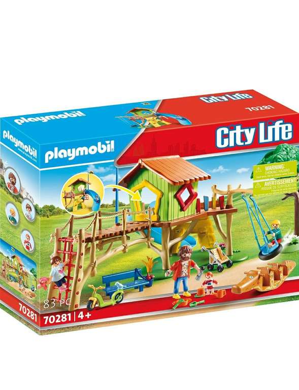 PLAYMOBIL City Life 70281 Plac zabaw