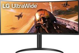 Monitor LG UltraWide 34WP75CP-B (3440 x 1440, 160Hz, 34 cale, USB-C) @ Morele
