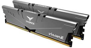 Pamięć RAM DDR4 Team Group T-Force VulcanZ Gray 16GB (2x8GB) 3200MHz CL16