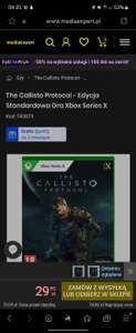 The Callisto Protocol - Edycja Standardowa Gra Xbox Series X