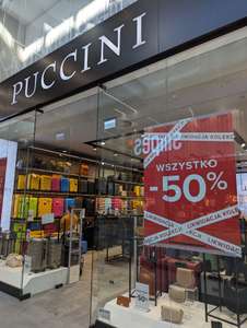 Likwidacja kolekcji w Puccini, wszystko -50%