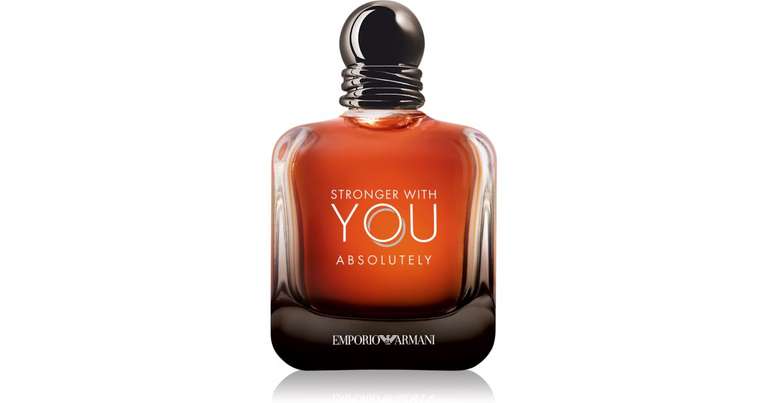 Perfumy Armani stronger with you absolutely 100ml