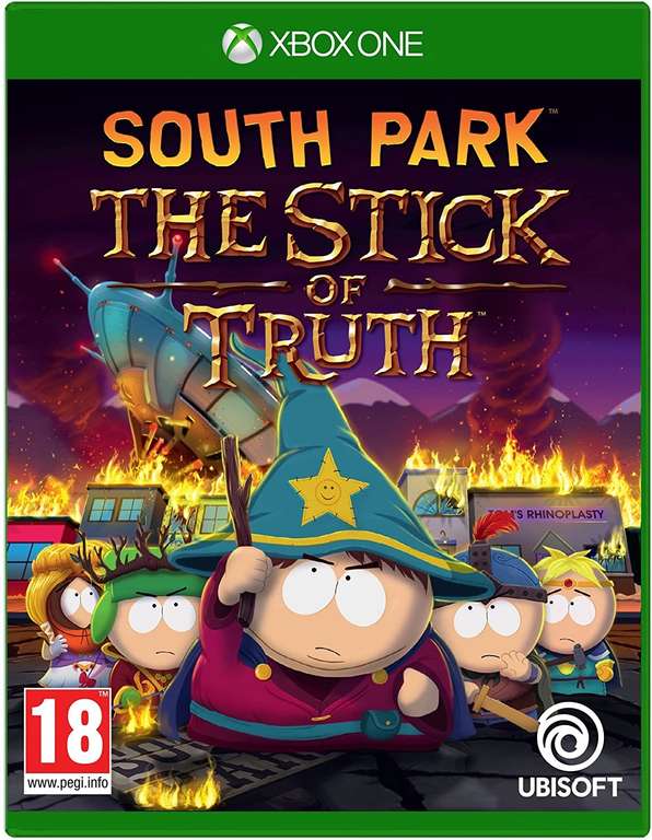 South Park: The Stick of Truth AR XBOX One / XBOX Series X|S CD Key - wymagany VPN