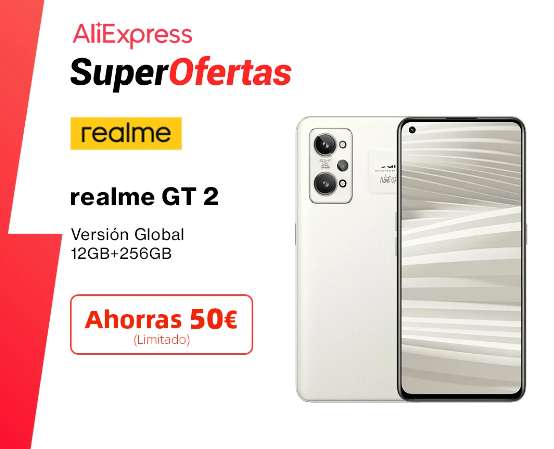 Smartfon Realme GT 2 12/256GB US $366.18