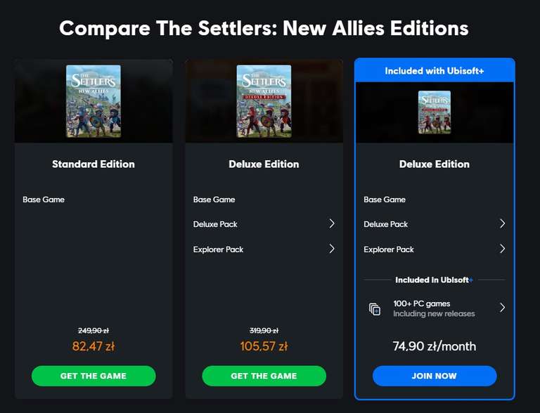 2023 The Settlers: New Allies [PC] [Ubisoft]