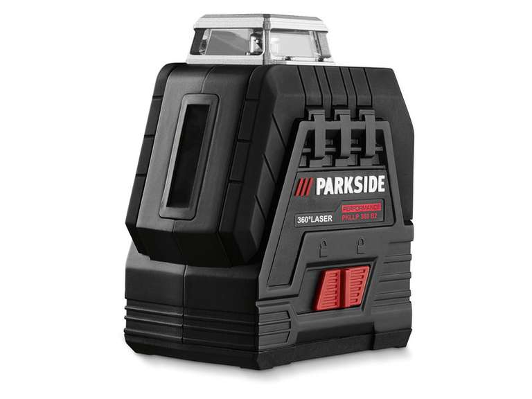 [LIDL] PARKSIDE PERFORMANCE Akumulatorowy laser krzyżowy PKLLP 360 B3