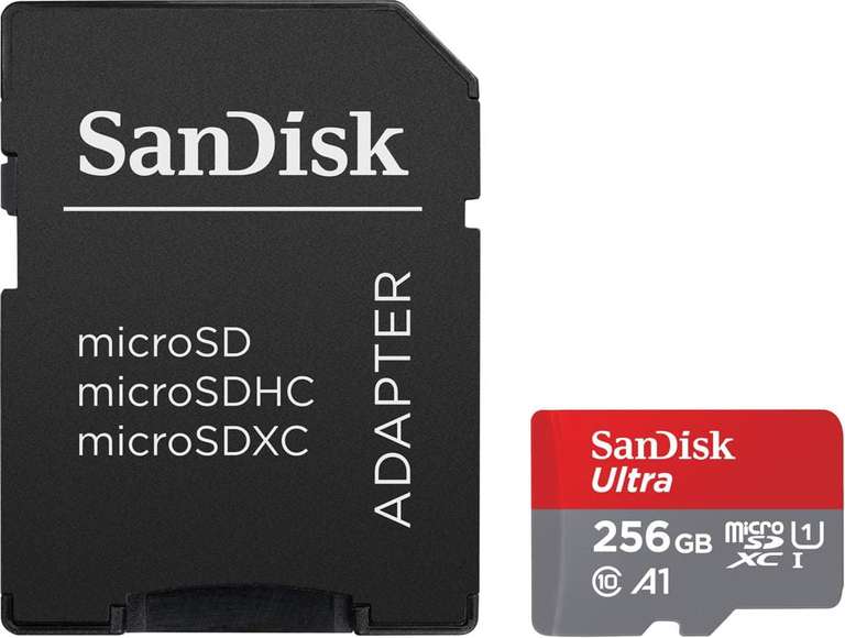 Karta pamięci SanDisk ULTRA microSDXC 256GB 150MB/s + SD ADAPTER