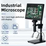 Mikroskop cyfrowy Mustool - 1090 (10.1 cala, pole widzenia 3.1-66 mm) | Wysyłka z PL @ Banggood