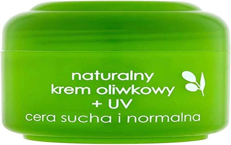 Ziaja Naturalny Krem Oliwkowy + Uv 50 ml