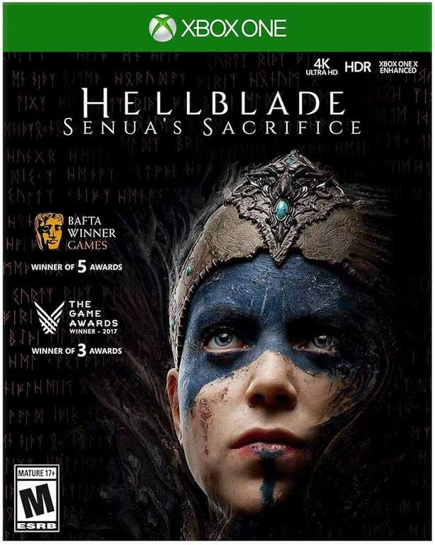 Hellblade: Senua's Sacrifice za 1,10 zł z Tureckiego Store / Węgierski Store za 10,05 zł / Polska Store za 12,39 zł @ Xbox One /Xbox Series