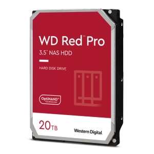 2x dysk twardy WD Red Pro NAS (WD201KFGX) @ Western Digital