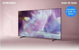Telewizor Samsung QLED 75" QE75Q60AAU DVB-T2/HEVC