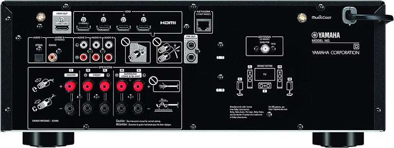 Amplituner Yamaha RX-V4A 5.2 WiFi DAB FM BT @ Amazon