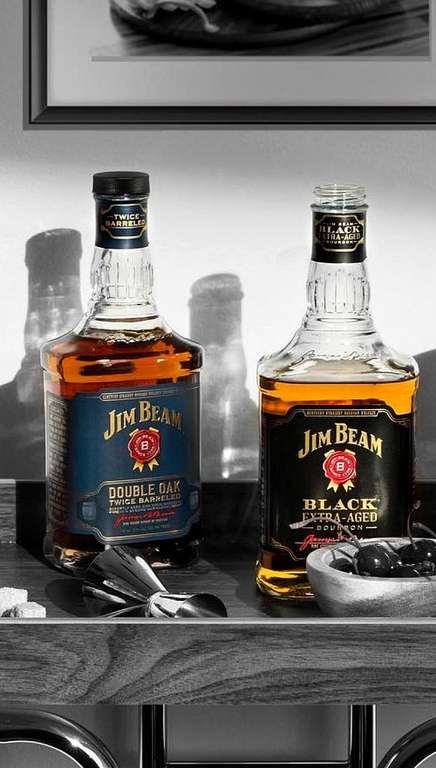 Jim Beam Black / Double Oak Bourbon Whiskey (Whisky), 43%, 0,7L