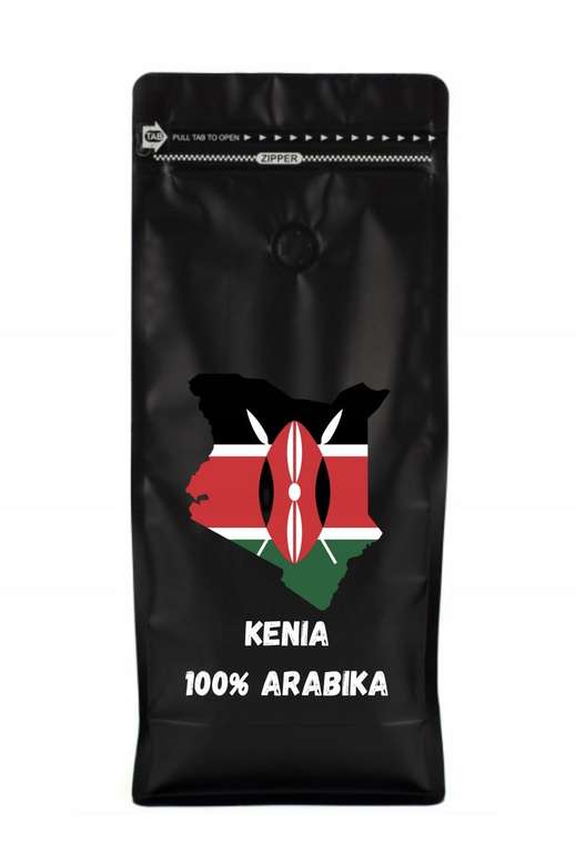 Kawa ziarnista Cafe Paradise Kenia, 100% arabica, 1kg