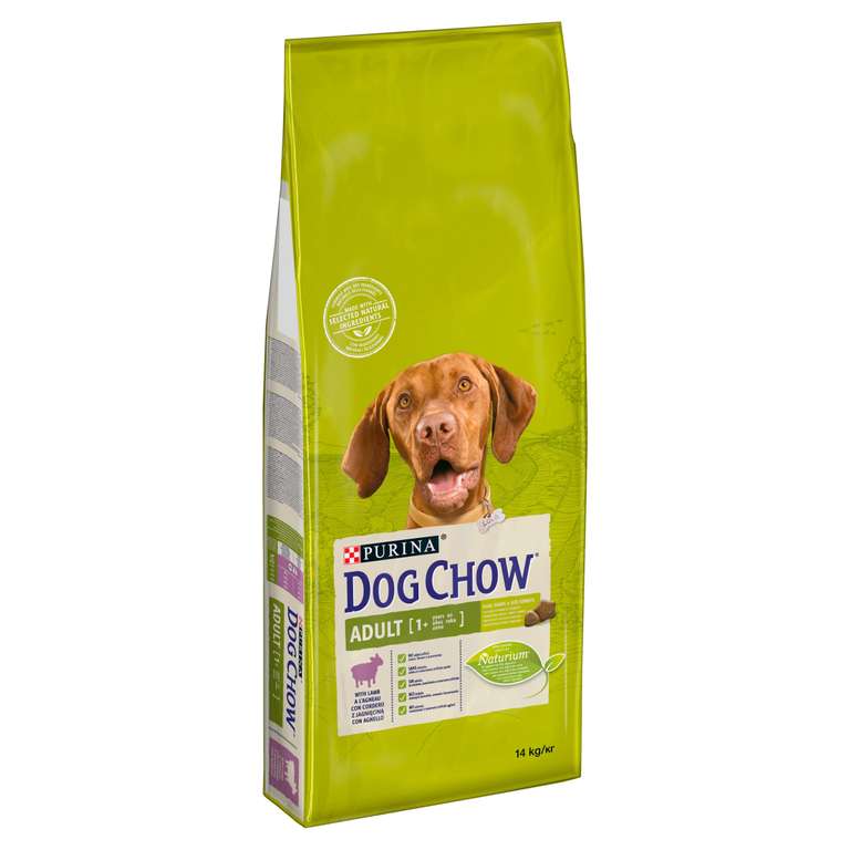 Sucha karma dla psa Purina Dog Chow Adult jagnięcina 14 kg
