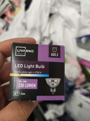 Żarówki LED GU5.3 LIVARNO home