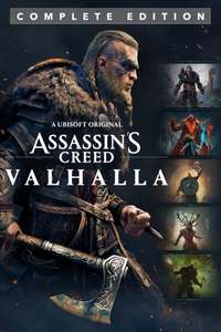 Assassin's creed Valhalla Complete Edition AR XBOX