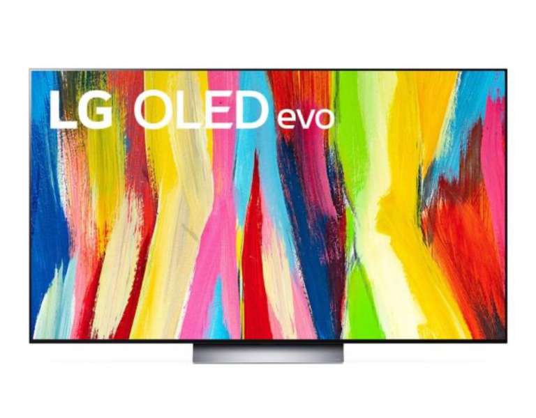 Telewizor LG OLED65C21LA 65" OLED 4K 120Hz - stacjonarnie