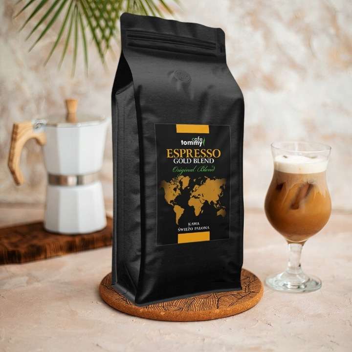 Kawa Tommy Cafe Papua Nowa Gwinea 1kg za 71 zł z darmową dostawą @InPost Fresh