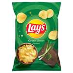 chipsy Lay's zielona cebulka 130g od czwartku 14.09 - delio
