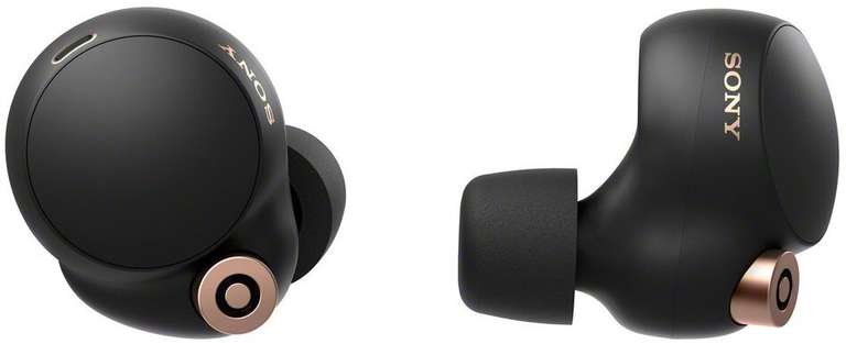 Słuchawki bezprzewodowe SONY WF-1000XM4 Czarny