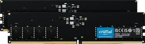 Pamięć RAM Crucial 32GB (2x16GB) DDR5 4800MHz CL40 CT2K16G48C40U5
