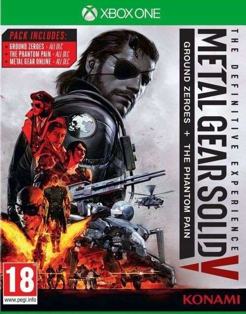 Metal Gear Solid V The Definitive Experience AR XBOX One / Xbox Series X|S VPN Argentyna