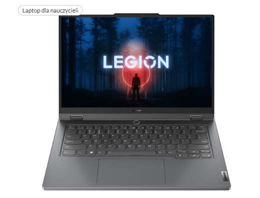 Laptop gamingowy Lenovo Legion Slim 5-14 Ryzen 7-7840HS/32GB/512/Win11 RTX4060 OLED