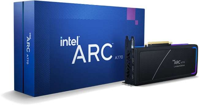 Karta graficzna Intel ARC A770 16GB Limited Edition