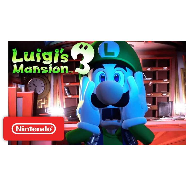 [Nintendo Switch] Luigi's Mansion 3