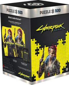 Puzzle CENEGA Cyberpunk 2077: Keyart Female V (500 elementów), odbiór 0zł