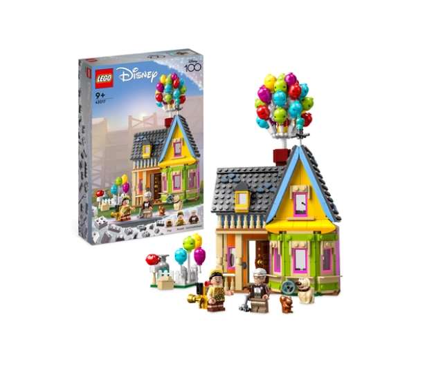 Klocki LEGO Disney Dom z bajki „Odlot” (43217) @ Morele