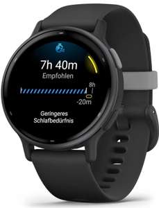 Smartwatch Garmin Vivoactive 5 AMOLED Smartwatch GPS z funkcjami fitness i zdrowotnymi, muzyką, różne kolory [ 193,03 € + wysyłka 5,99 € ]