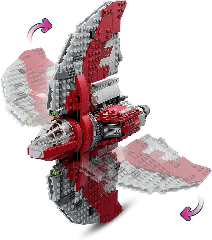 LEGO 75362 Star Wars Prom kosmiczny Jedi T-6 Ahsoki Tano (214 zł przy zakupie 2)