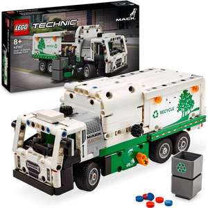 LEGO 42167 Technic - Śmieciarka Mack LR Electric | Media Expert | + inne propozycje