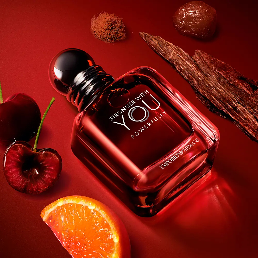 Armani Stronger With You Powerfully 100ml EDP | Armani I WILL 100ml EDP za 295,21zł z 375,03zł refill perfumy dla mężczyzn, kod w aplikacji