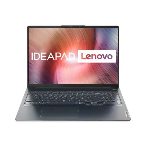 Lenovo IdeaPad 5 Pro Laptop | 16" WQXGA | AMD Ryzen R5 6600HS | 16 GB RAM | 512 GB SSD | AMD Radeon 660M | Windows 11 Home | szary