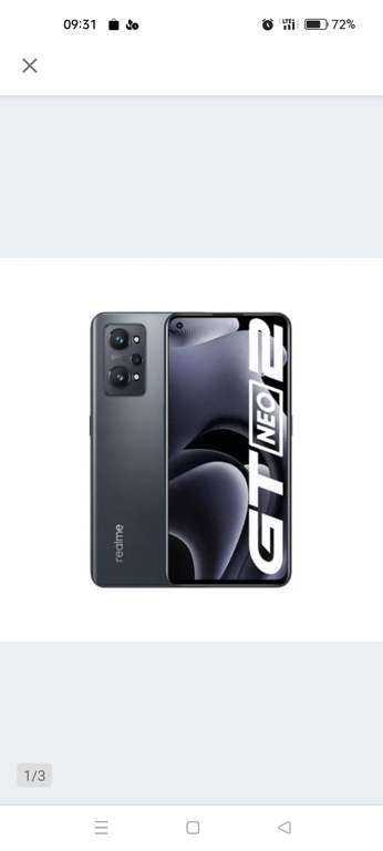 Smartfon Realme GT Neo 2 12 GB / 256 GB
