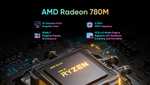 Laptop NBook Ultra Ryzen 7 8845HS 32GB DDR5 1TB SSD 165Hz 2560x1600 100% sRGB - $883.49