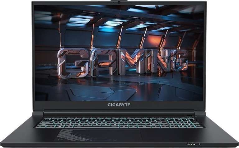 Laptop Gigabyte G7 KF i5-12500H / 16 GB / 512 GB / W11 / RTX 4060 / 144 Hz