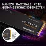 Dysk SSD WD_BLACK 4TB SN850X NVMe Gen4 – 350 EUR (1648 zł) ( @ Amazon.de