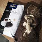 Kawy ziarniste 1kg w Biedronce (Tchibo Black&White oraz Il Padrino)