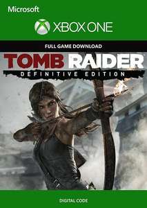 Tomb Raider: Definitive Edition XBOX LIVE Key TURKEY VPN @ Xbox One