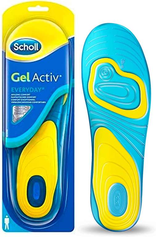 Wkładki Scholl Gel Active, rozmiar uk 7-12