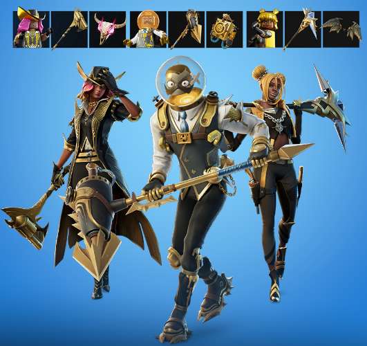Fortnite - Voidlands Exile Quest Pack XBOX One / Xbox Series X|S CD (Klucz Argentyna)