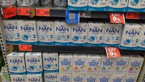 Mleko modyfikowane Nestle NAN Optipro plus 2 Humana 3 4 Kaufland