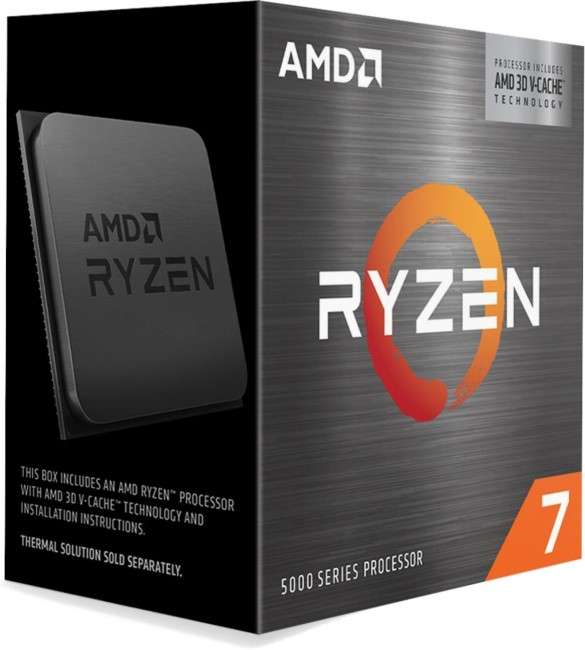 Procesor AMD Ryzen 7 5800X3D 100-100000651WOF
